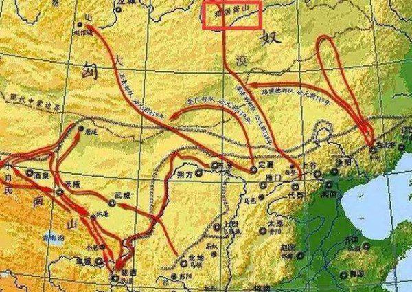 古代封狼居胥什么意思