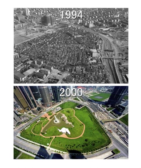 上海陆家嘴的由来