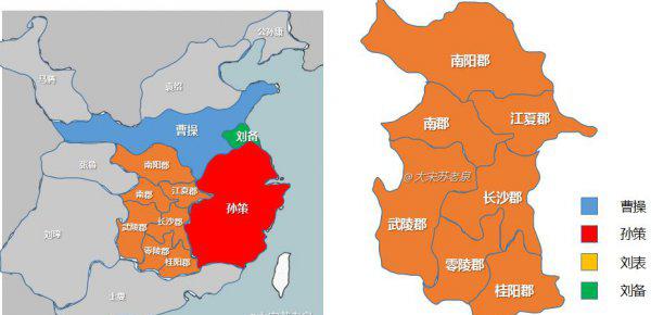 三国时的荆州是现在哪里