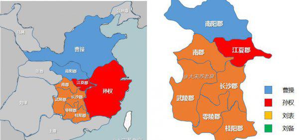 三国时的荆州是现在哪里