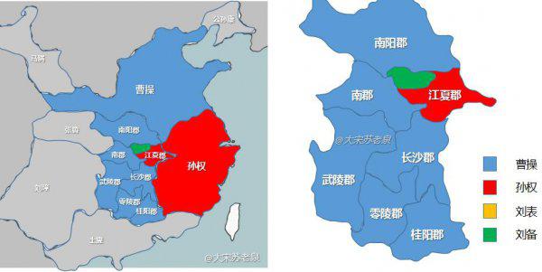 三国时的荆州是现在哪里