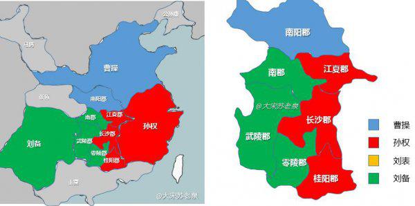 三国时的荆州是现在哪里