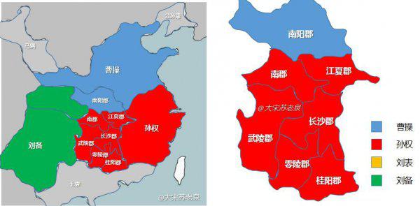 三国时的荆州是现在哪里