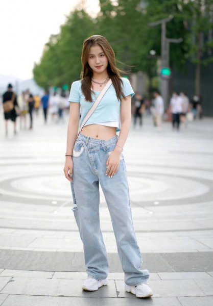 自以为很潮但很low的穿搭