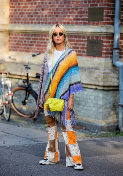 自以为很潮但很low的穿搭