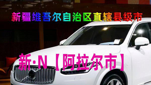 新疆各地车牌字母识别