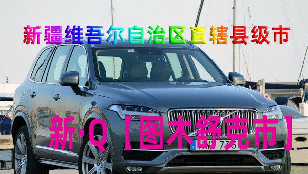 新疆各地车牌字母识别