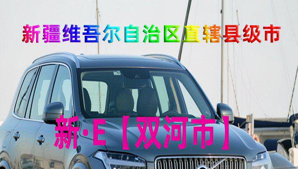 新疆各地车牌字母识别