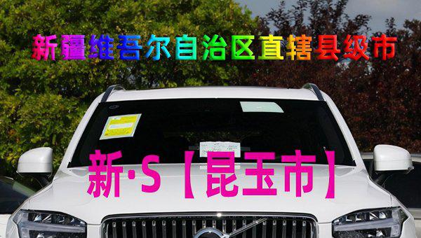 新疆各地车牌字母识别