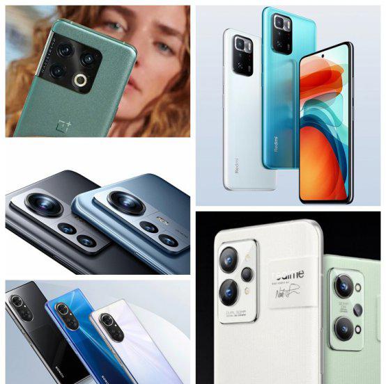 全国手机排名前十名