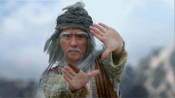 黄蓉洪七公的关系