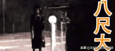 日本八尺大人传说 关于日本恐怖故事八尺大人的来历