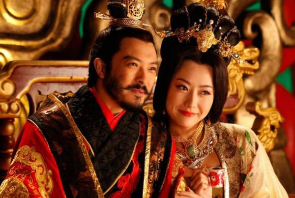 隋朝杨广历史简介