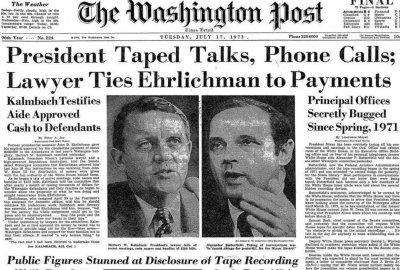 1977年水门事件简介 美国总统尼克松所经历的水门事件