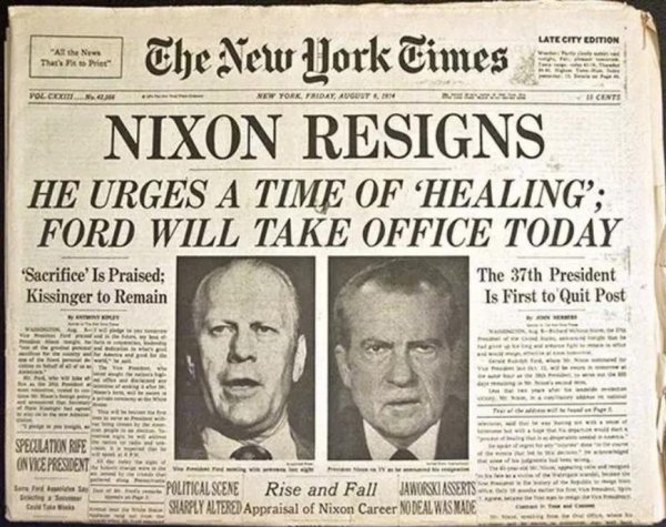 1977年水门事件简介