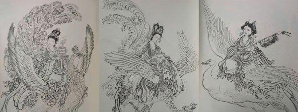 神话人物三霄娘娘简介