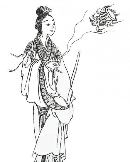 神话人物三霄娘娘简介