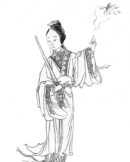 神话人物三霄娘娘简介