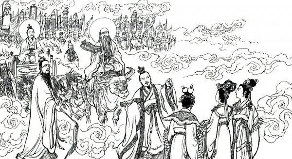 神话人物三霄娘娘简介