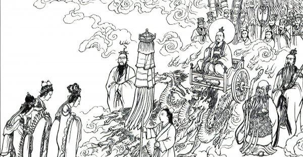 神话人物三霄娘娘简介