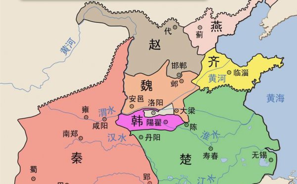 六国灭亡赵国最悲壮