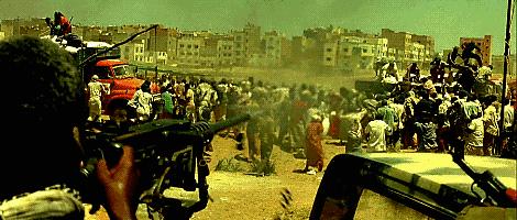 世界上十大惨烈的战争电影