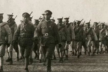 北伐战争是谁和谁打