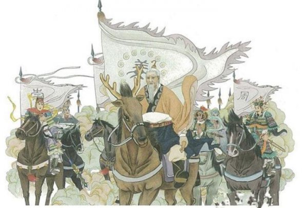 历史上牧野之战简介