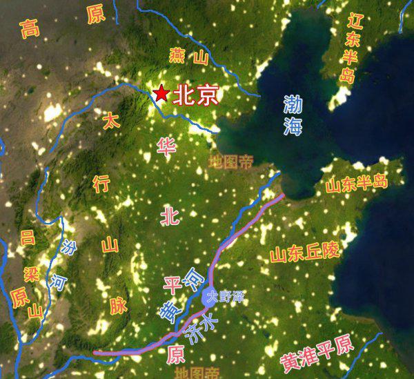 水泊梁山的位置在哪里