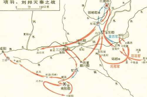 项羽巨鹿之战获胜的原因