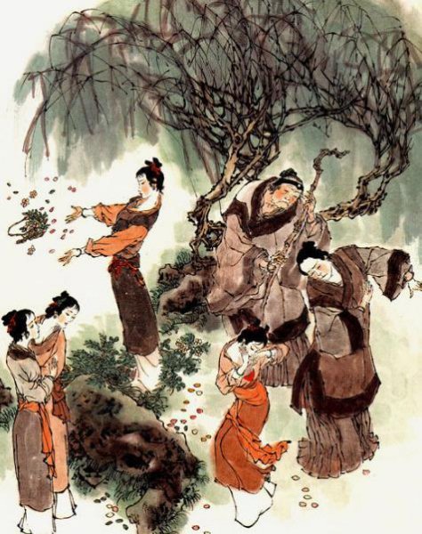 薛宝钗的丫鬟叫什么名字