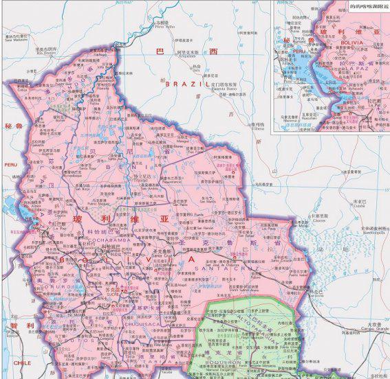 玻利维亚是哪个洲的国家