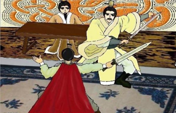 项伯是项羽的什么人