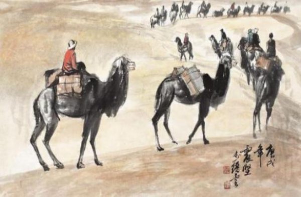 古代丝绸之路时间地点人物