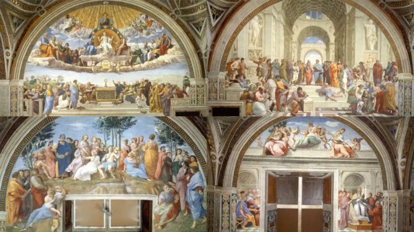 拉斐尔作品以什么而著称