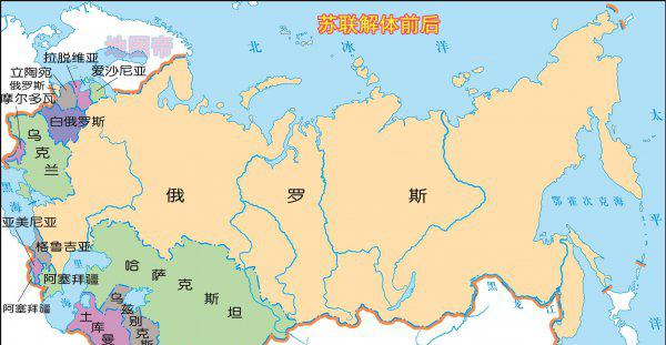 前苏联国土面积有多少平方公里