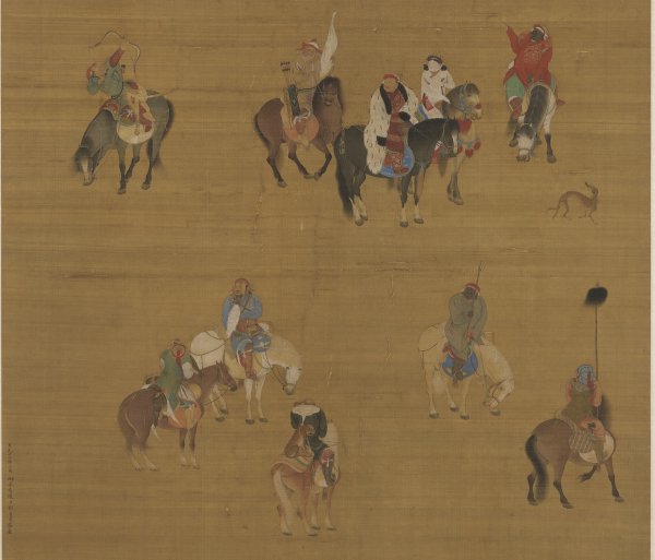 元朝皇帝列表及简介