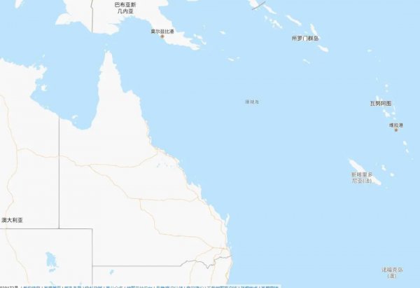 世界上什么海最大