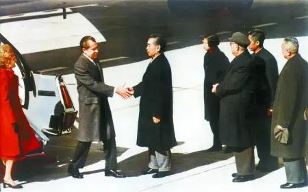 尼克松访华简介