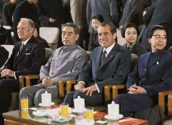 尼克松访华简介