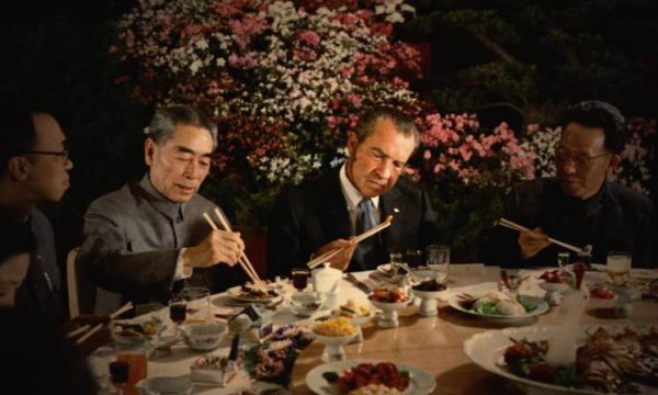 尼克松访华简介