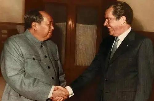 尼克松访华简介