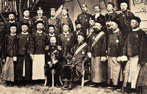 洋务运动影响作用