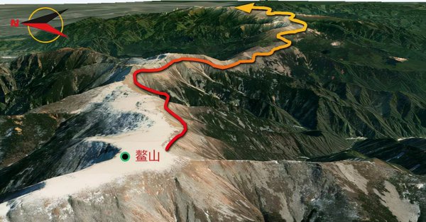 秦岭深处的恐怖事件