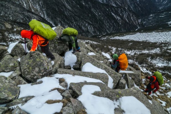 秦岭深处的恐怖事件