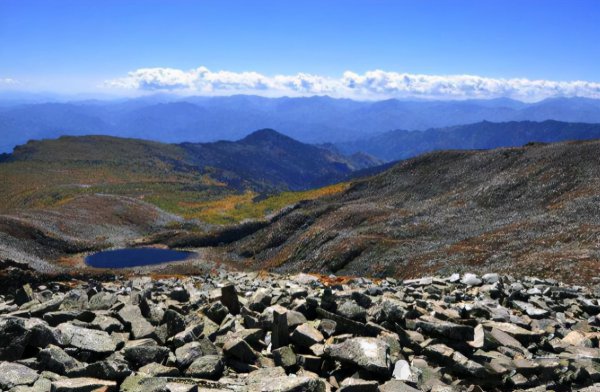 秦岭深处的恐怖事件