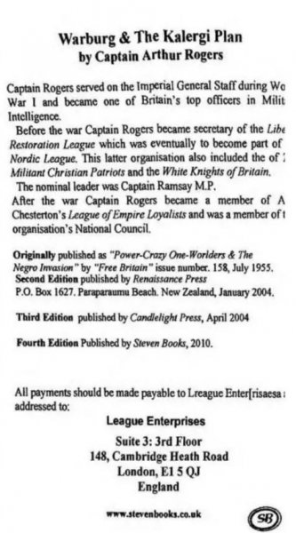 凯勒奇计划是谁提出的