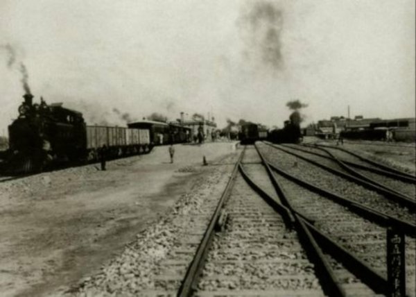 中国铁路发展史简述