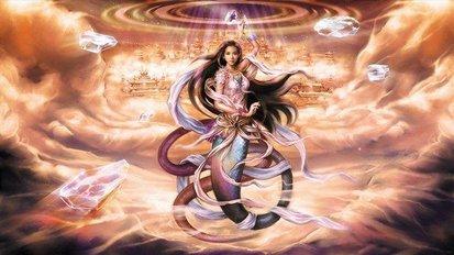 中国神话人物实力排名