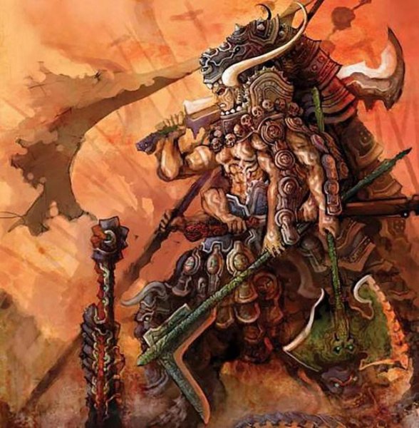 中国神话人物实力排名